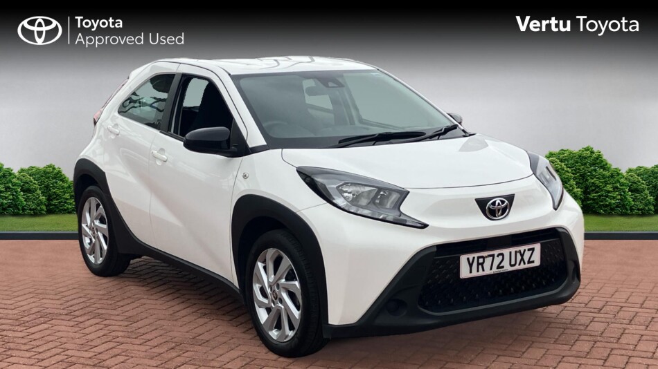 Toyota Aygo X 1.0 VVT-i Pure 5dr Petrol Hatchback